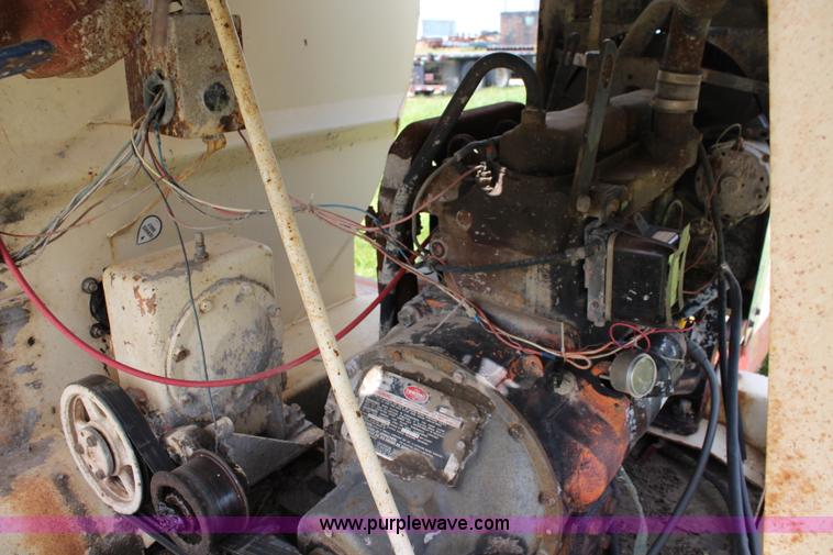 image for item J1180 Finn Small MS20 hydro seeder