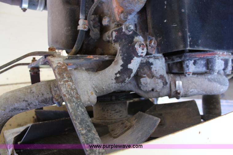 image for item J1180 Finn Small MS20 hydro seeder