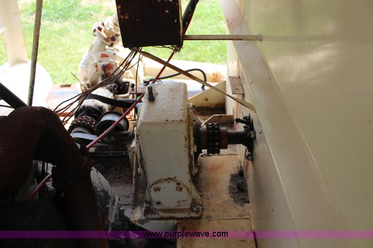 image for item J1180 Finn Small MS20 hydro seeder