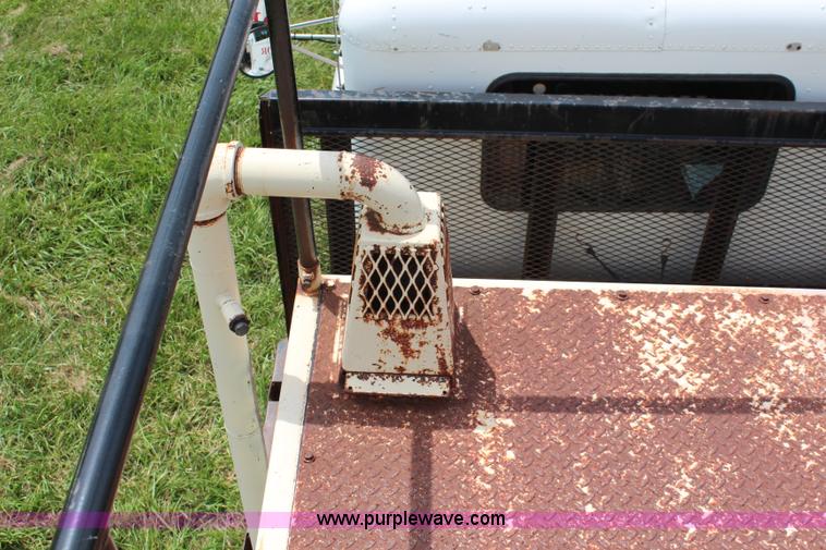 image for item J1180 Finn Small MS20 hydro seeder