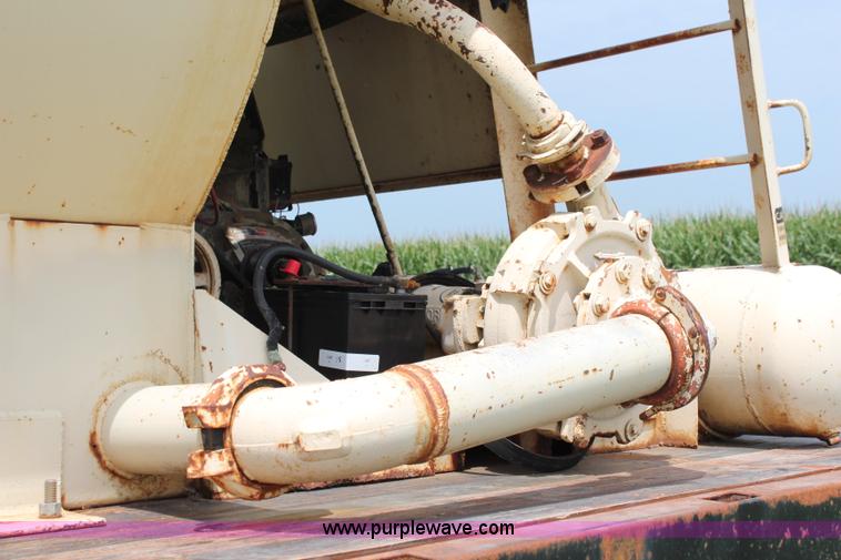 image for item J1180 Finn Small MS20 hydro seeder