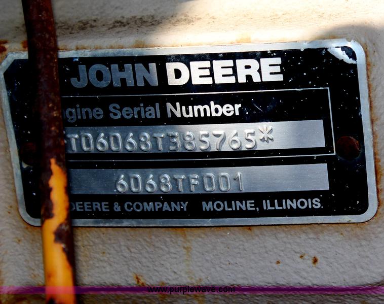 image for item J1200 1997 John Deere 750 dozer