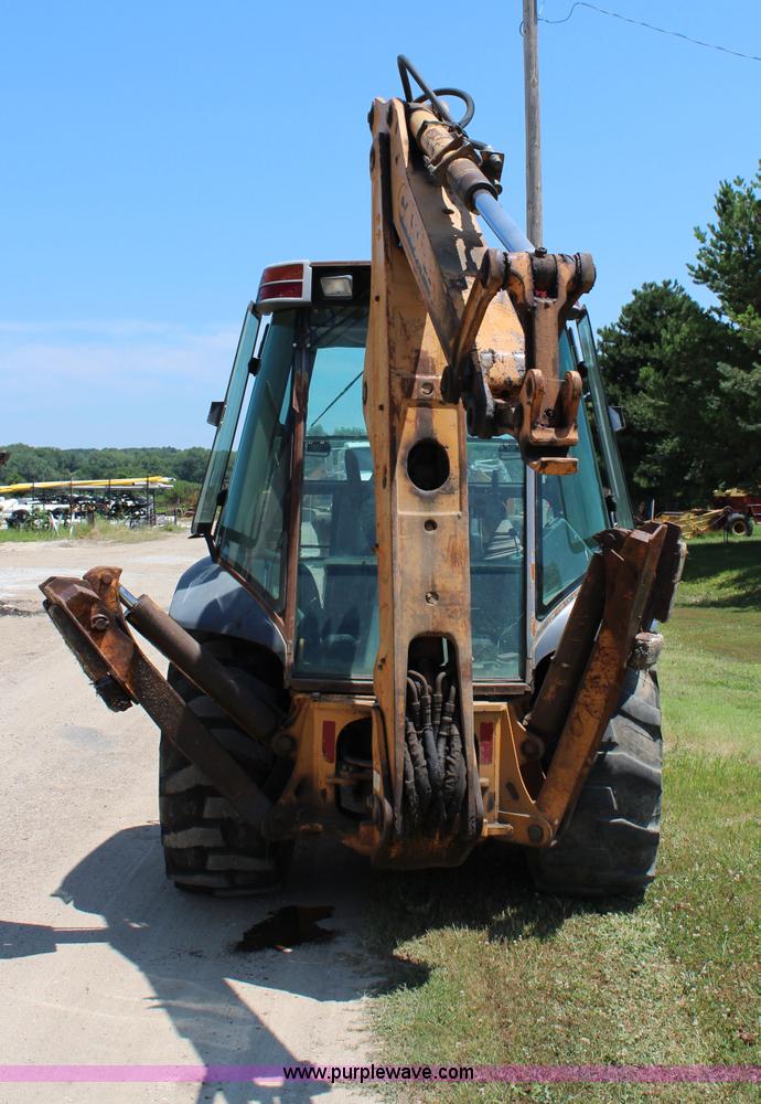 image for item J1202 1996 Case 580 Super L backhoe