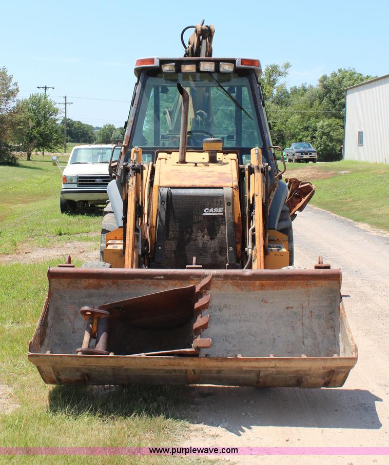 image for item J1202 1996 Case 580 Super L backhoe