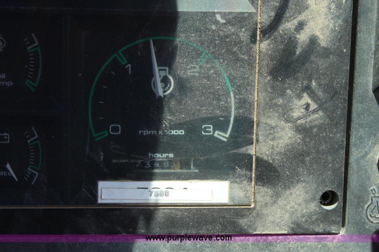 image for item J1202 1996 Case 580 Super L backhoe