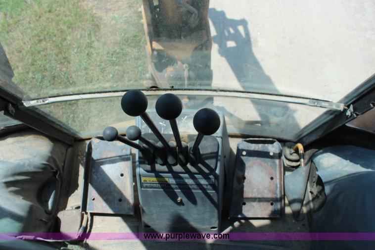 image for item J1202 1996 Case 580 Super L backhoe