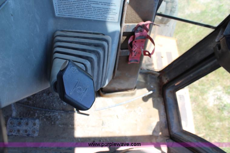 image for item J1202 1996 Case 580 Super L backhoe