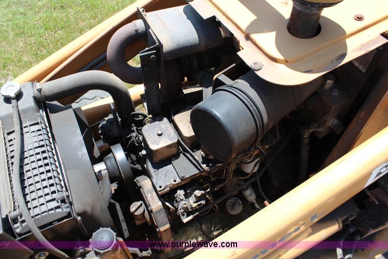 image for item J1202 1996 Case 580 Super L backhoe