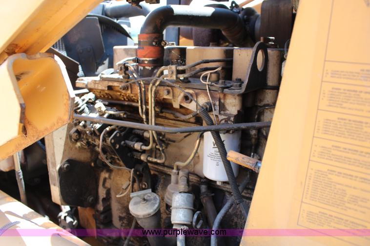 image for item J1202 1996 Case 580 Super L backhoe