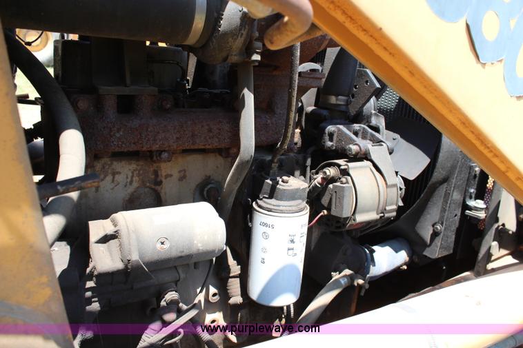 image for item J1202 1996 Case 580 Super L backhoe