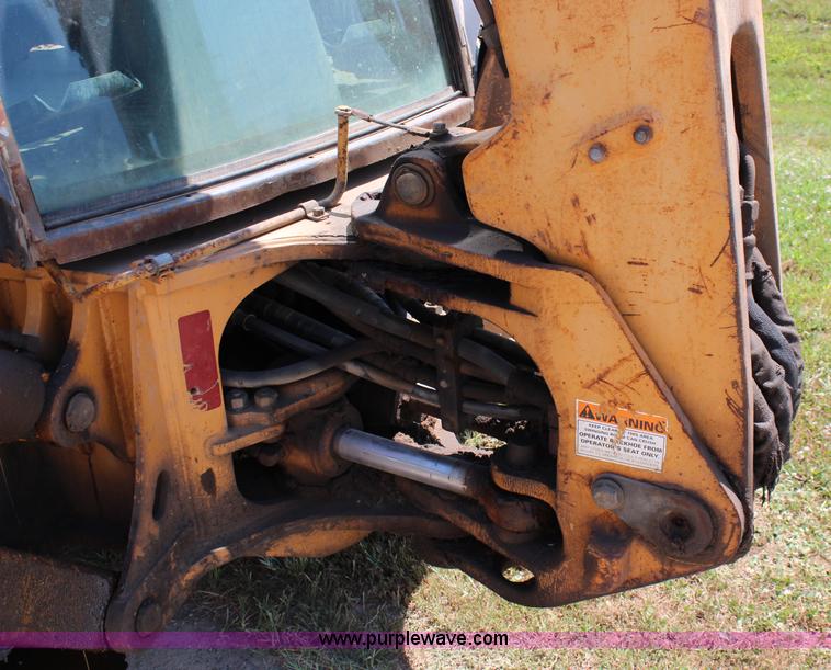 image for item J1202 1996 Case 580 Super L backhoe