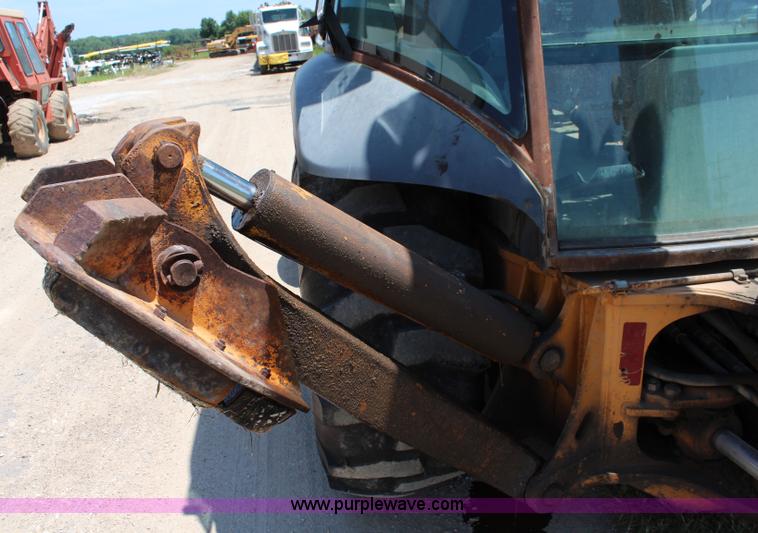 image for item J1202 1996 Case 580 Super L backhoe