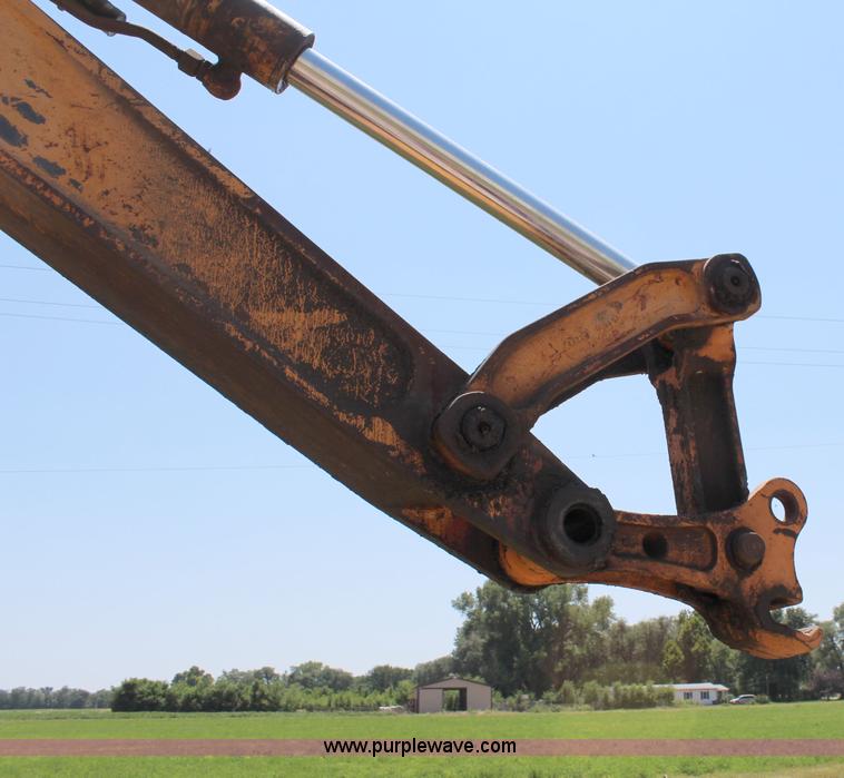 image for item J1202 1996 Case 580 Super L backhoe