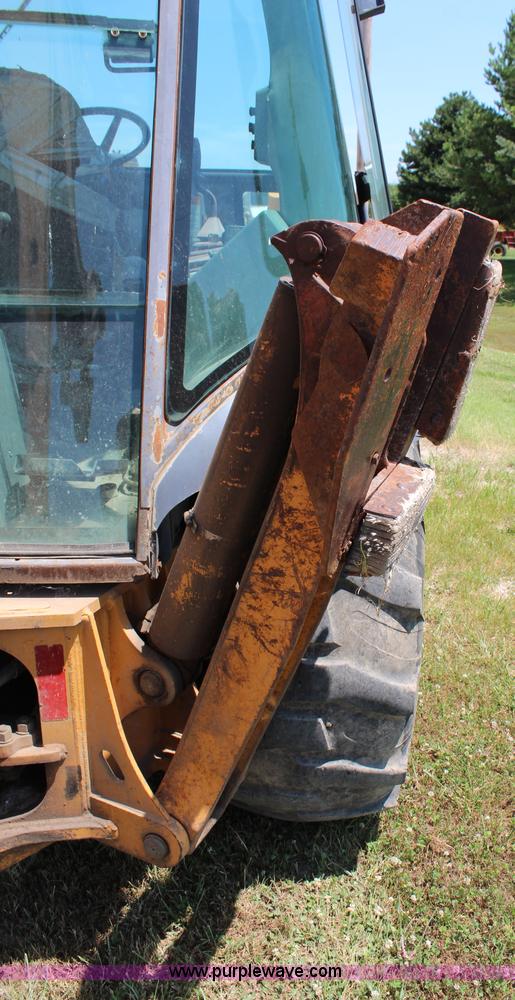 image for item J1202 1996 Case 580 Super L backhoe