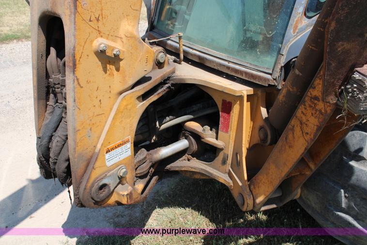 image for item J1202 1996 Case 580 Super L backhoe