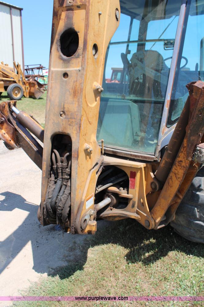 image for item J1202 1996 Case 580 Super L backhoe
