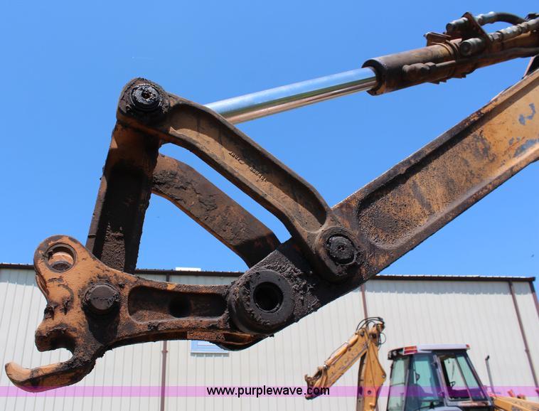 image for item J1202 1996 Case 580 Super L backhoe