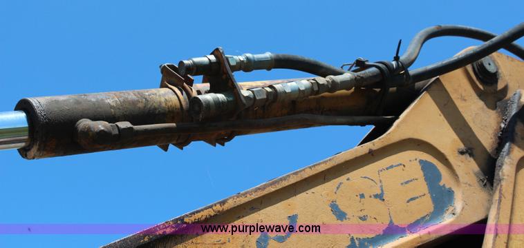 image for item J1202 1996 Case 580 Super L backhoe