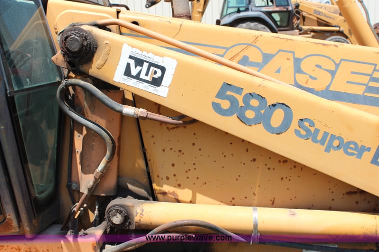 image for item J1202 1996 Case 580 Super L backhoe