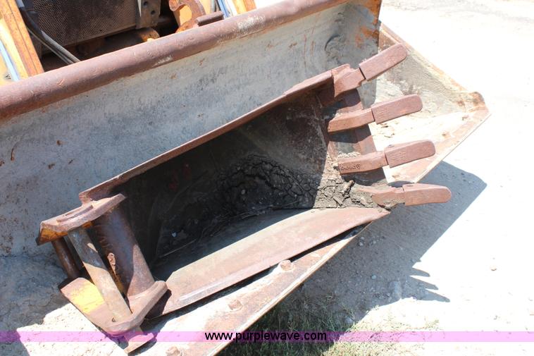 image for item J1202 1996 Case 580 Super L backhoe