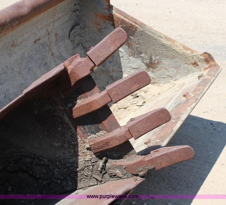 image for item J1202 1996 Case 580 Super L backhoe