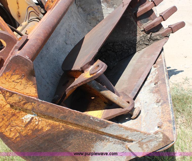 image for item J1202 1996 Case 580 Super L backhoe