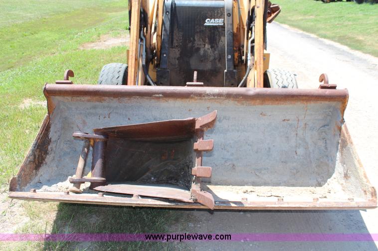 image for item J1202 1996 Case 580 Super L backhoe