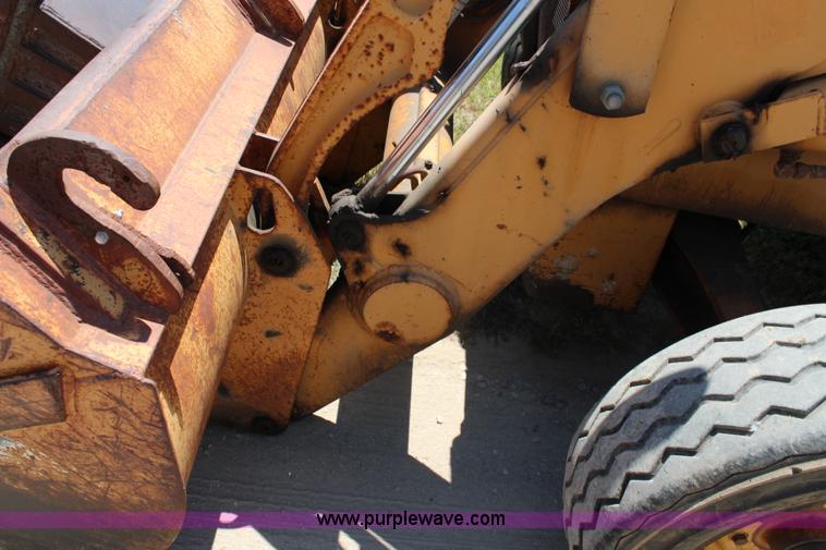 image for item J1202 1996 Case 580 Super L backhoe