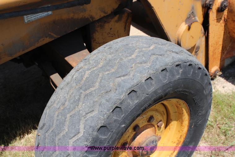 image for item J1202 1996 Case 580 Super L backhoe