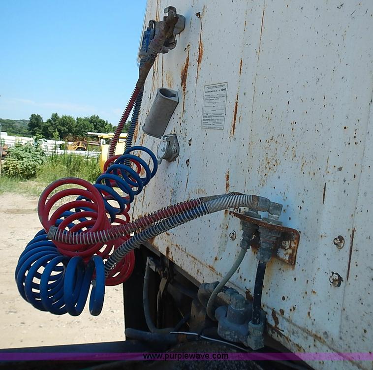 image for item J1205 1987 Ford LN9000 semi truck