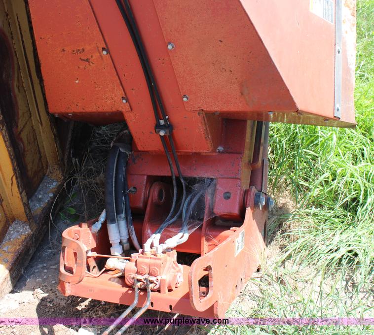 image for item J1207 Ditch Witch H841 rock saw