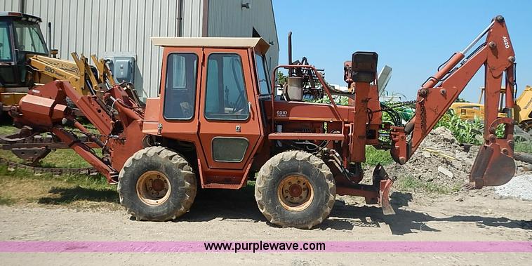 image for item J1209 Ditch Witch 6510 trencher