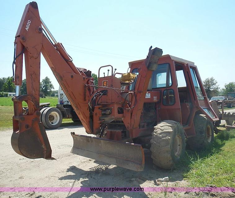 image for item J1209 Ditch Witch 6510 trencher