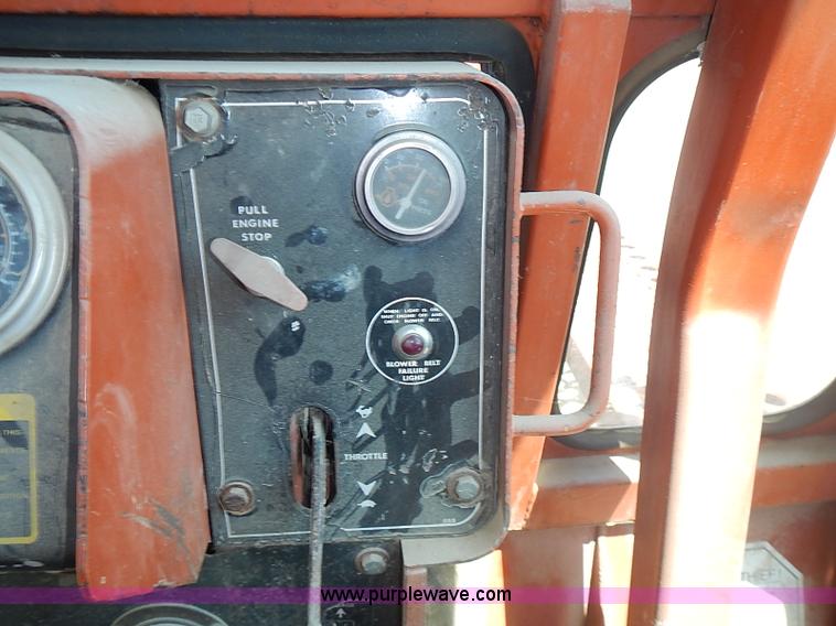 image for item J1209 Ditch Witch 6510 trencher