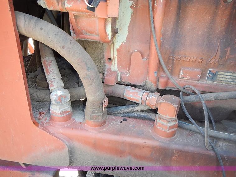 image for item J1209 Ditch Witch 6510 trencher