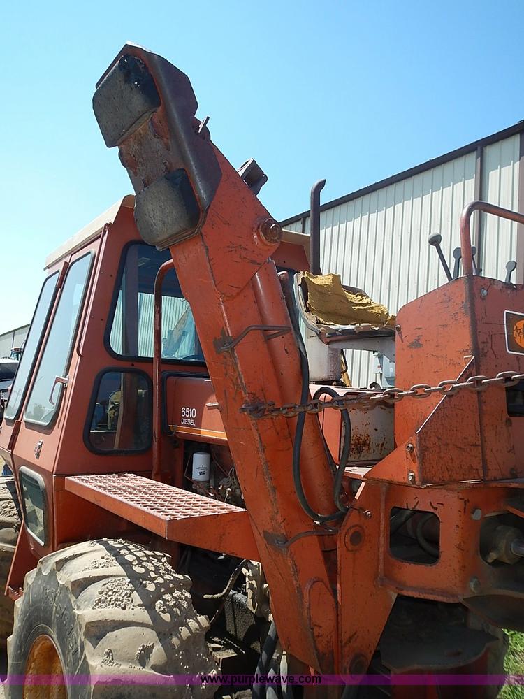 image for item J1209 Ditch Witch 6510 trencher
