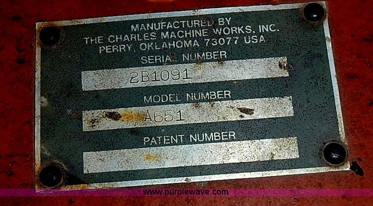 image for item J1209 Ditch Witch 6510 trencher