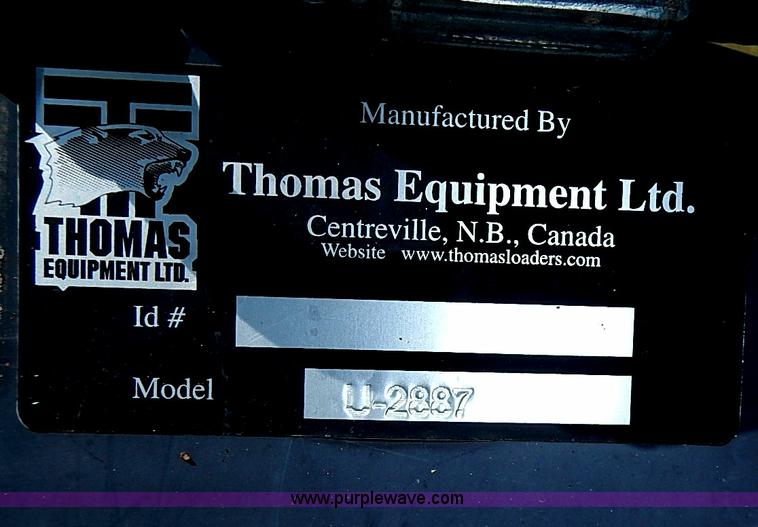 image for item J2047 Thomas U-2887 four-in-one bucket