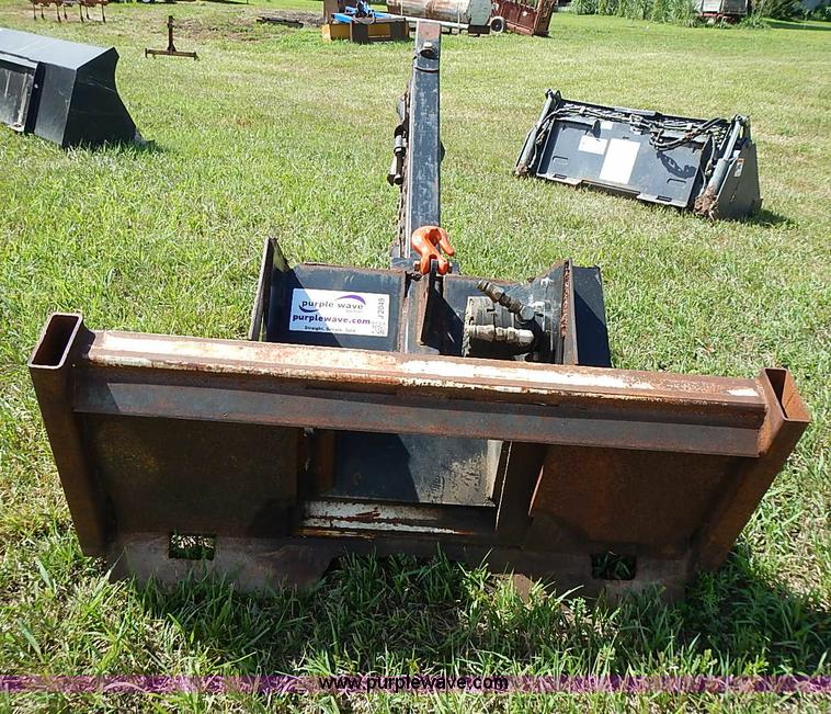 image for item J2049 Skid steer trencher attachment