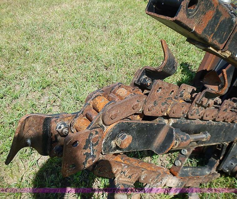 image for item J2049 Skid steer trencher attachment