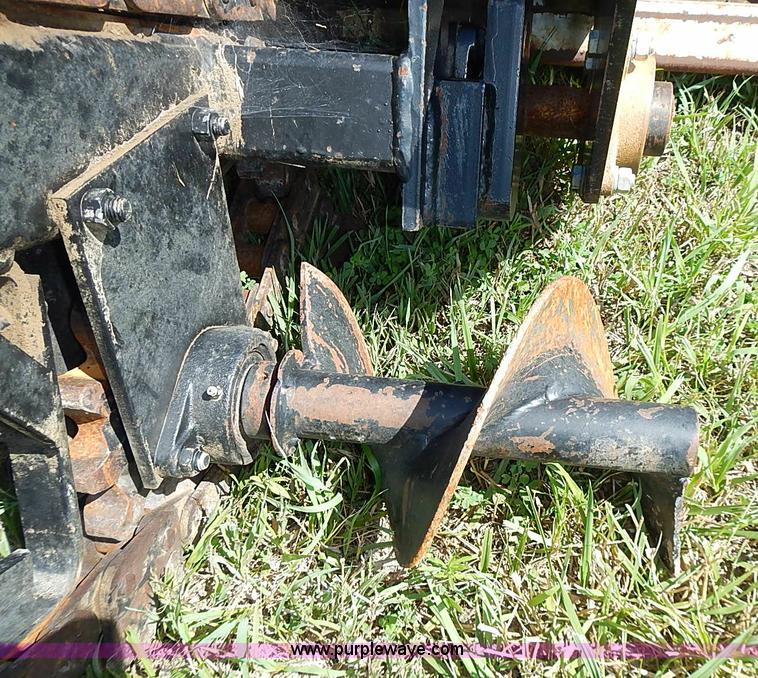 image for item J2049 Skid steer trencher attachment
