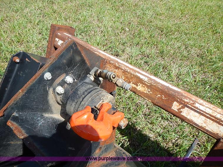 image for item J2049 Skid steer trencher attachment