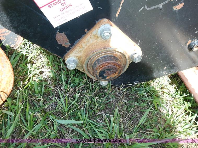 image for item J2049 Skid steer trencher attachment