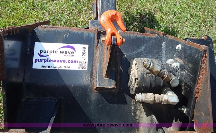 image for item J2049 Skid steer trencher attachment
