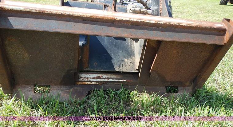 image for item J2049 Skid steer trencher attachment