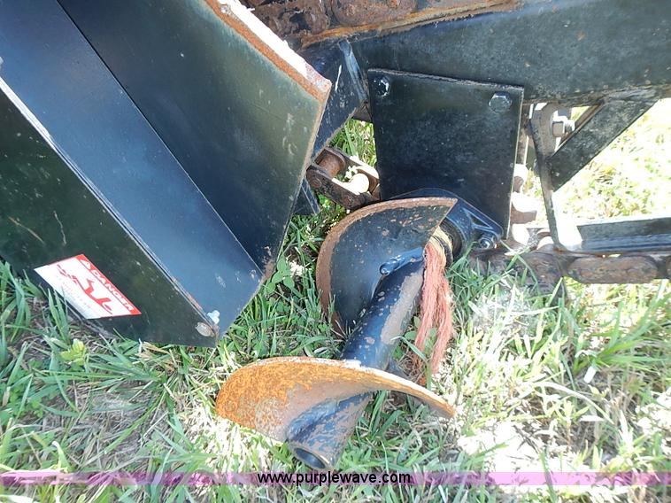 image for item J2049 Skid steer trencher attachment