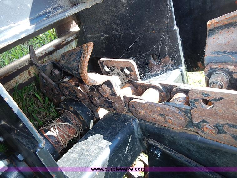 image for item J2049 Skid steer trencher attachment