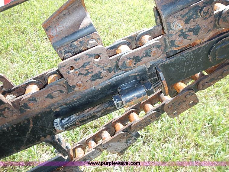 image for item J2049 Skid steer trencher attachment