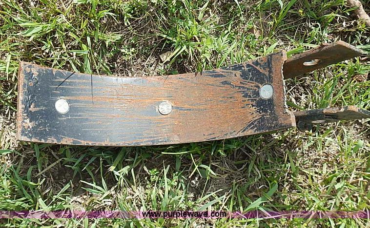 image for item J2049 Skid steer trencher attachment