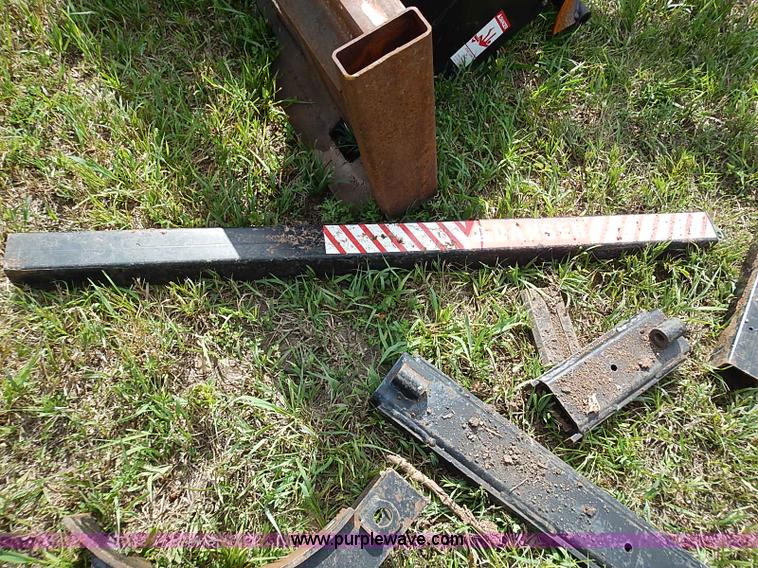 image for item J2049 Skid steer trencher attachment